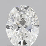 IGI 1.31 Carat Oval Lab Grown Diamond