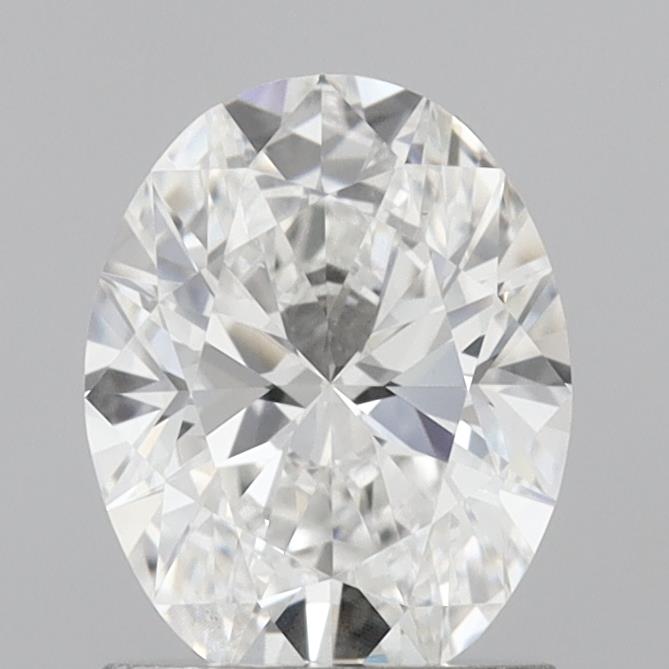 IGI 1.31 Carat Oval Lab Grown Diamond