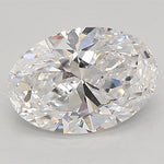 IGI 0.94 Carat Oval Lab Grown Diamond 人工培育鑽石 實驗室人造鑽石