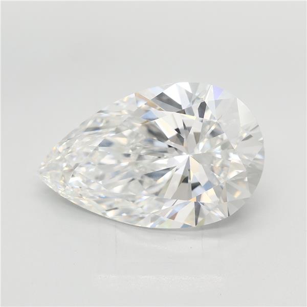 IGI 5.07 Carat Pear Lab Grown Diamond 人工培育鑽石 實驗室人造鑽石