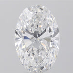 IGI 3.69 Carat Oval Lab Grown Diamond 人工培育鑽石 實驗室人造鑽石