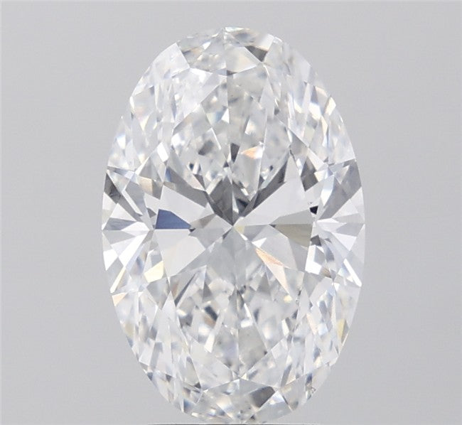 IGI 3.69 Carat Oval Lab Grown Diamond 人工培育鑽石 實驗室人造鑽石