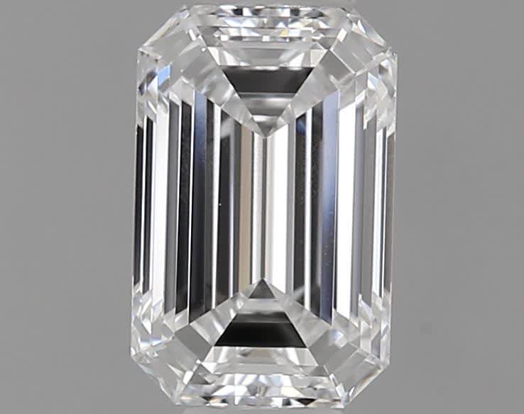IGI 0.56 Carat Emerald Lab Grown Diamond