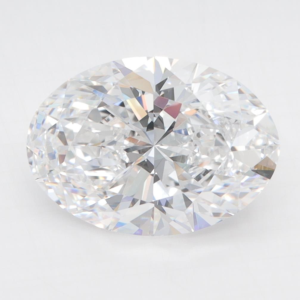 GIA 3.21 Carat Oval Lab Grown Diamond 人工培育鑽石 實驗室人造鑽石