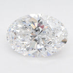 GIA 3.21 Carat Oval Lab Grown Diamond 人工培育鑽石 實驗室人造鑽石