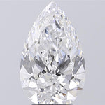 IGI 3.05 Carat Pear Lab Grown Diamond 人工培育鑽石 實驗室人造鑽石