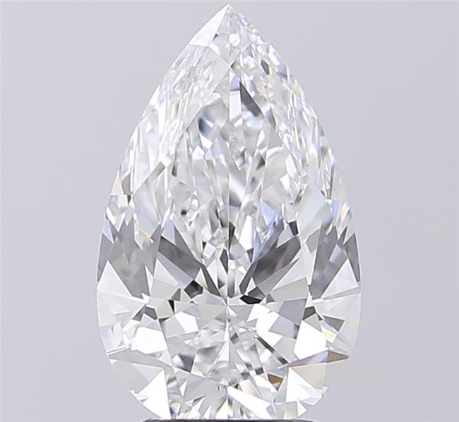 IGI 3.05 Carat Pear Lab Grown Diamond 人工培育鑽石 實驗室人造鑽石