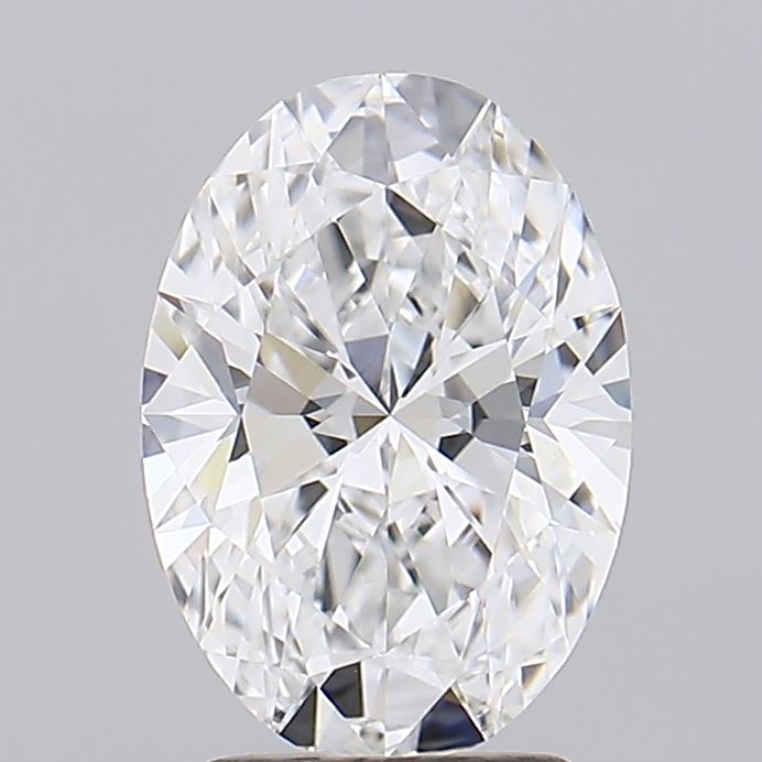 IGI 2.59 Carat Oval Lab Grown Diamond 人工培育鑽石 實驗室人造鑽石