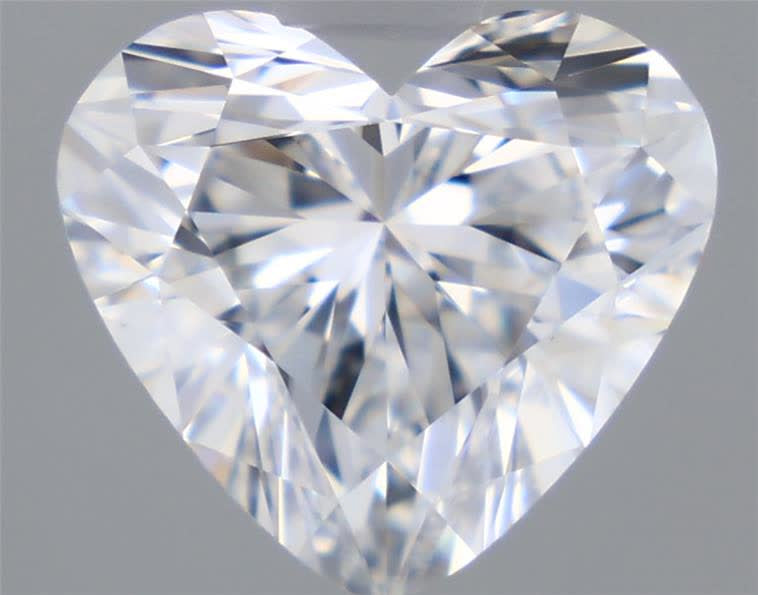 IGI 1.59 Carat Heart Lab Grown Diamond 人工培育鑽石 實驗室人造鑽石