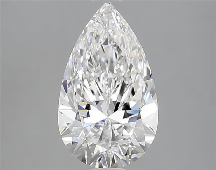 IGI 2.17 Carat Pear Lab Grown Diamond 人工培育鑽石 實驗室人造鑽石