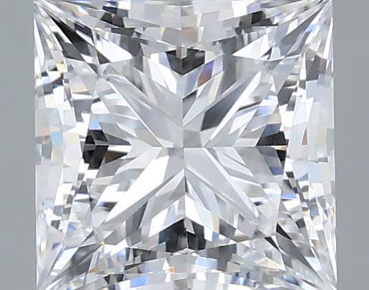 IGI 1.36 Carat Princess Cut Lab Grown Diamond 人工培育鑽石 實驗室人造鑽石