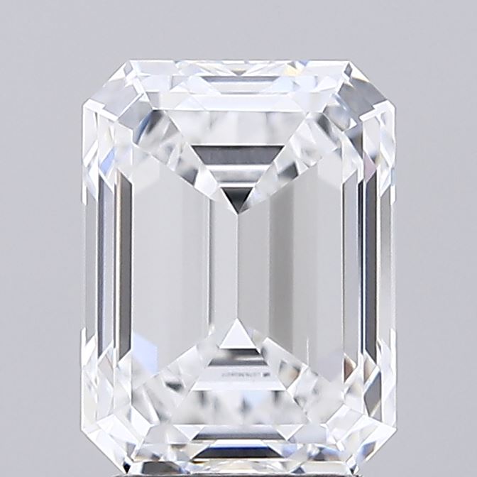 IGI 3.47 Carat Emerald Lab Grown Diamond 人工培育鑽石 實驗室人造鑽石