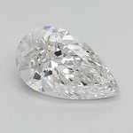 IGI 1.07 Carat Pear Lab Grown Diamond 人工培育鑽石 實驗室人造鑽石