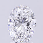 IGI 1.72 Carat Oval Lab Grown Diamond 人工培育鑽石 實驗室人造鑽石