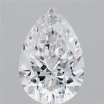 IGI 2.57 Carat Pear Lab Grown Diamond 人工培育鑽石 實驗室人造鑽石