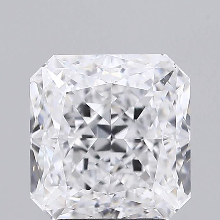 IGI 2.61 Carat Radiant Cut Lab Grown Diamond 人工培育鑽石 實驗室人造鑽石