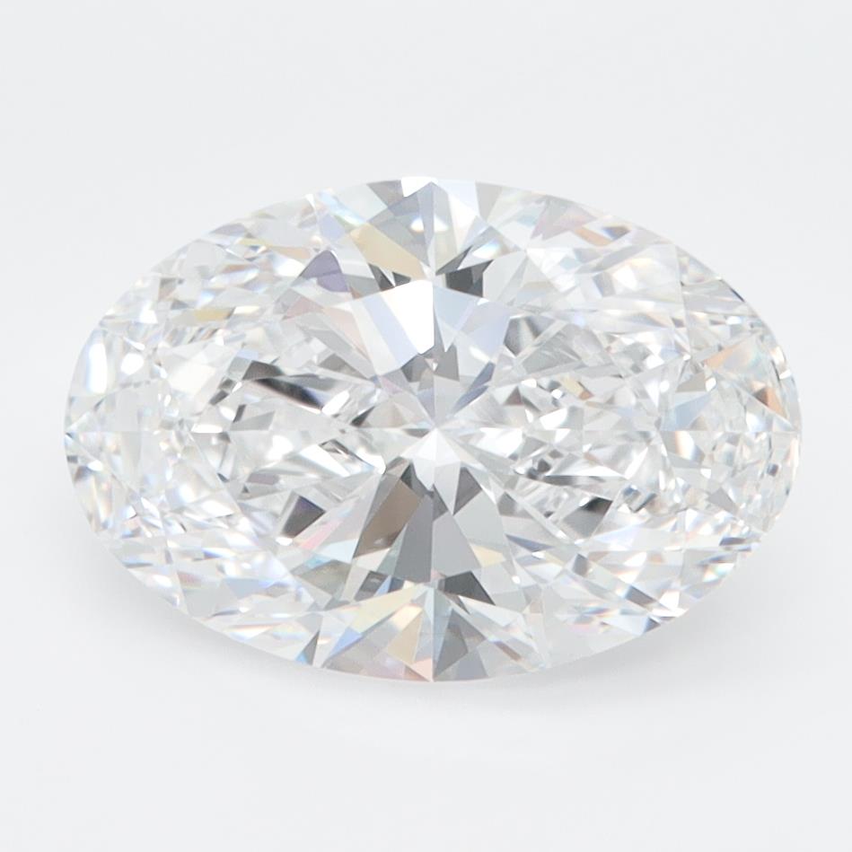 IGI 2.62 Carat Oval Lab Grown Diamond 人工培育鑽石 實驗室人造鑽石