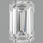 IGI 0.58 Carat Emerald Lab Grown Diamond