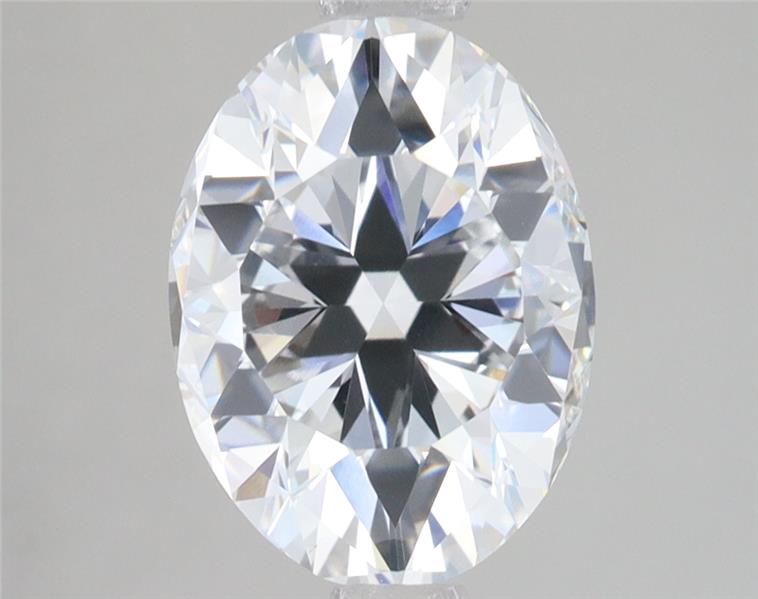 IGI 3.76 Carat Oval Lab Grown Diamond 人工培育鑽石 實驗室人造鑽石