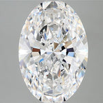 IGI 3.86 Carat Oval Lab Grown Diamond 人工培育鑽石 實驗室人造鑽石