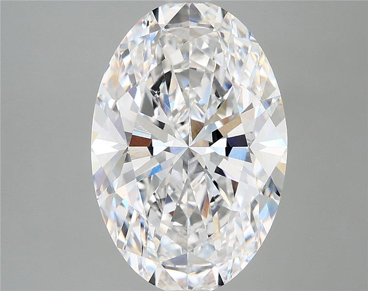 IGI 3.86 Carat Oval Lab Grown Diamond 人工培育鑽石 實驗室人造鑽石