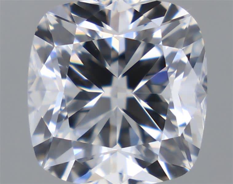 IGI 1.7 Carat Cushion Lab Grown Diamond