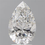 IGI 2.58 Carat Pear Lab Grown Diamond 人工培育鑽石 實驗室人造鑽石