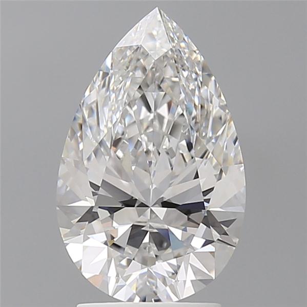 IGI 2.58 Carat Pear Lab Grown Diamond 人工培育鑽石 實驗室人造鑽石
