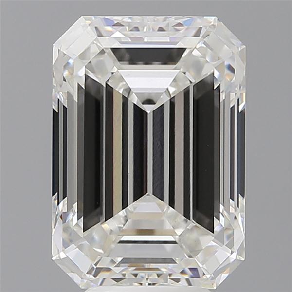 IGI 6.56 Carat Emerald Lab Grown Diamond 人工培育鑽石 實驗室人造鑽石