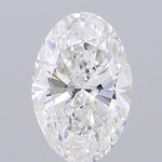 IGI 1.50 Carat Oval Lab Grown Diamond 人工培育鑽石 實驗室人造鑽石