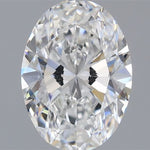IGI 1.25 Carat Oval Lab Grown Diamond