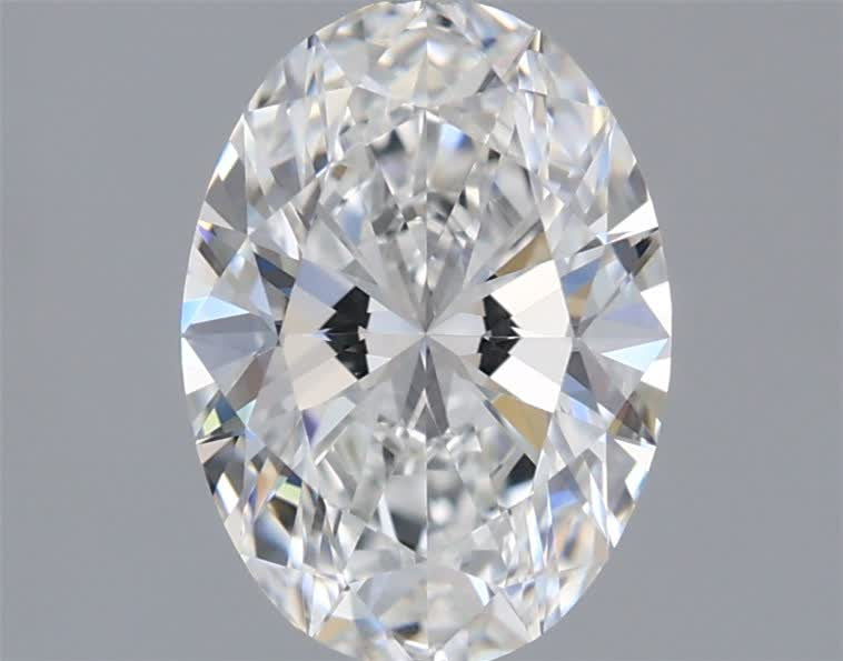 IGI 1.25 Carat Oval Lab Grown Diamond