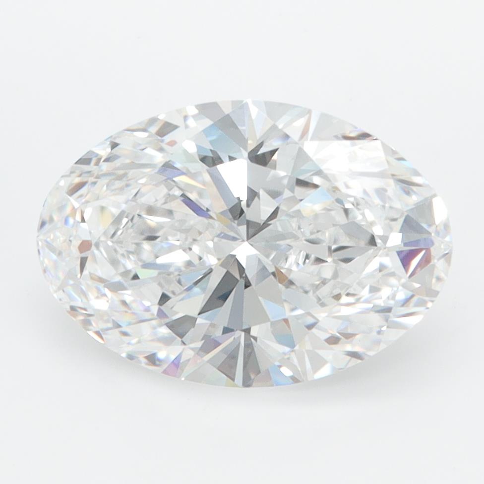 IGI 2.86 Carat Oval Lab Grown Diamond 人工培育鑽石 實驗室人造鑽石
