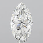 IGI 3.21 Carat Marquise Lab Grown Diamond 人工培育鑽石 實驗室人造鑽石