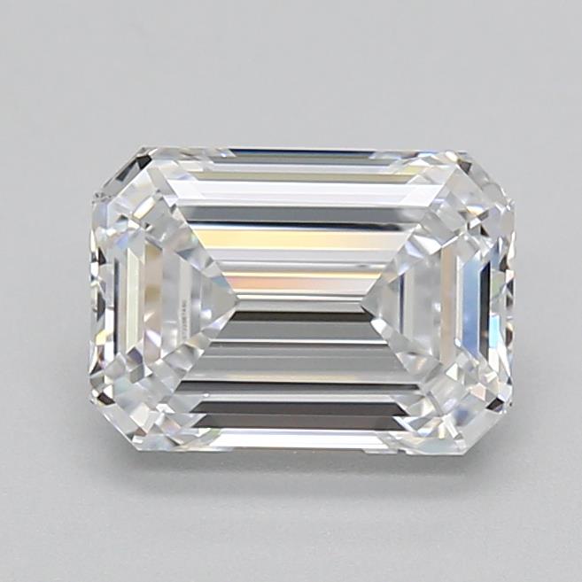 IGI 2.05 Carat Emerald Lab Grown Diamond