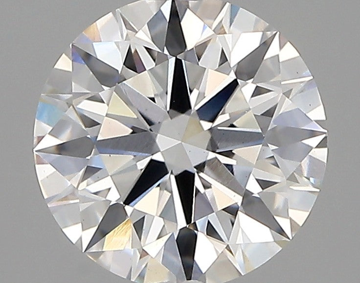 IGI 2.35 Carat Round Brilliant Lab Grown Diamond
