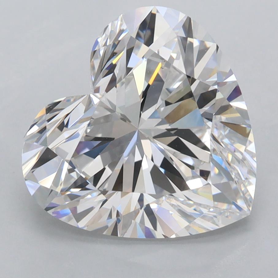 IGI 3.97 Carat Heart Lab Grown Diamond 人工培育鑽石 實驗室人造鑽石