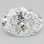 IGI 1.25 Carat Oval Lab Grown Diamond 人工培育鑽石 實驗室人造鑽石