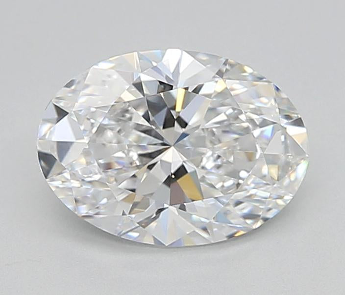 IGI 1.25 Carat Oval Lab Grown Diamond 人工培育鑽石 實驗室人造鑽石
