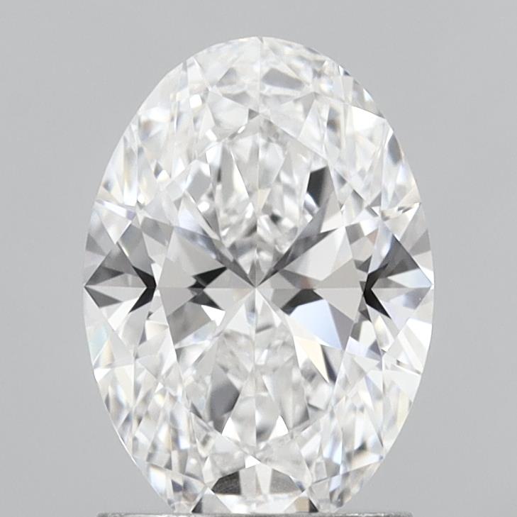 IGI 1.63 Carat Oval Lab Grown Diamond 人工培育鑽石 實驗室人造鑽石
