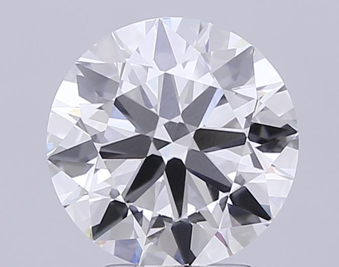 IGI 2.52 Carat Round Brilliant Lab Grown Diamond 人工培育鑽石 實驗室人造鑽石