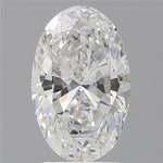 IGI 2.60 Carat Oval Lab Grown Diamond 人工培育鑽石 實驗室人造鑽石