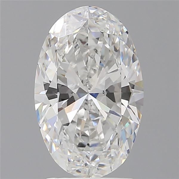 IGI 2.60 Carat Oval Lab Grown Diamond 人工培育鑽石 實驗室人造鑽石