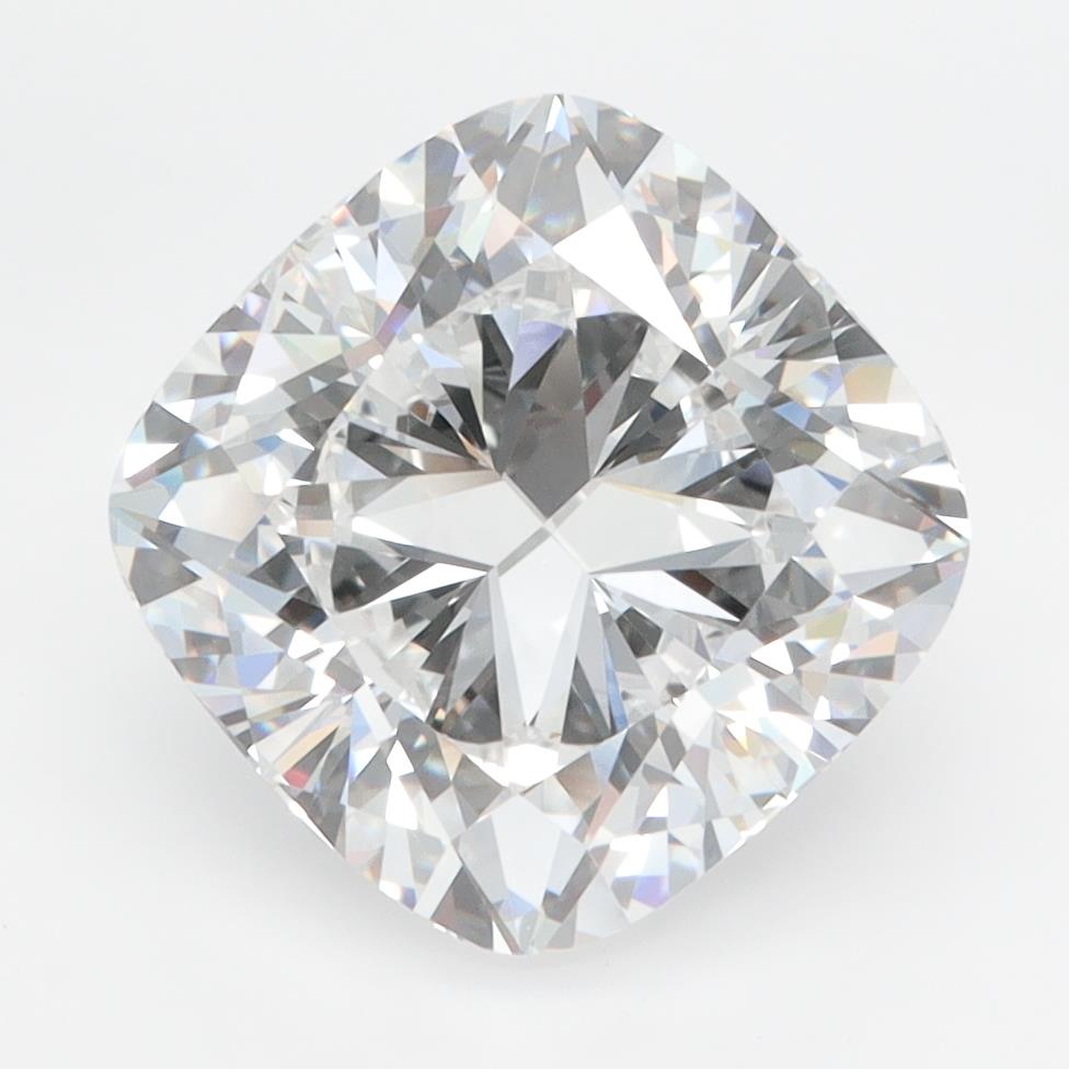 GIA 4.27 Carat Cushion Lab Grown Diamond 人工培育鑽石 實驗室人造鑽石