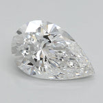 IGI 1.42 Carat Pear Lab Grown Diamond 人工培育鑽石 實驗室人造鑽石