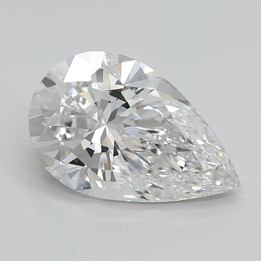 IGI 1.42 Carat Pear Lab Grown Diamond 人工培育鑽石 實驗室人造鑽石