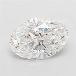 IGI 3.53 Carat Oval Lab Grown Diamond 人工培育鑽石 實驗室人造鑽石
