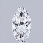 IGI 3.08 Carat Marquise Lab Grown Diamond 人工培育鑽石 實驗室人造鑽石