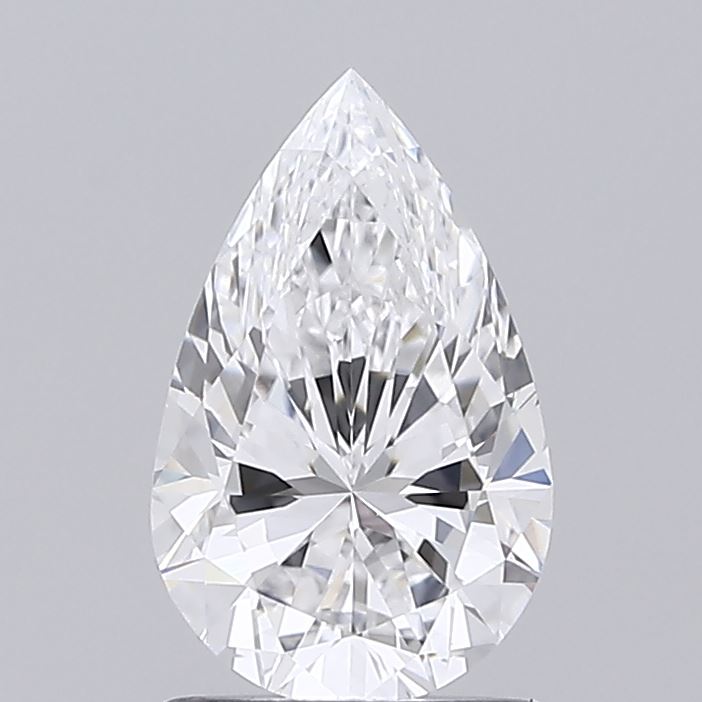 IGI 1.32 Carat Pear Lab Grown Diamond
