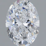 IGI 1.37 Carat Oval Lab Grown Diamond 人工培育鑽石 實驗室人造鑽石